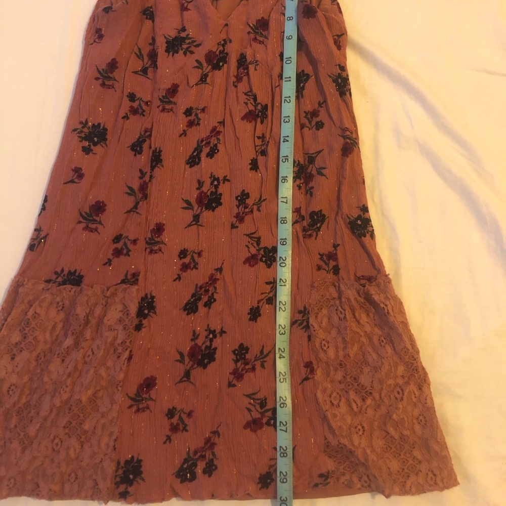 Short Floral Dress